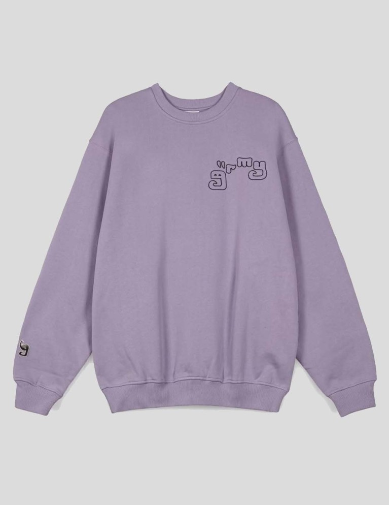 GRIMEY tusker tempio vintage crew viola